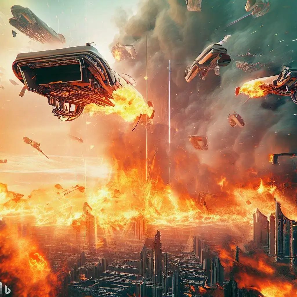 Historias de Ciudad Tecnonia. Parte III: La semilla del caos