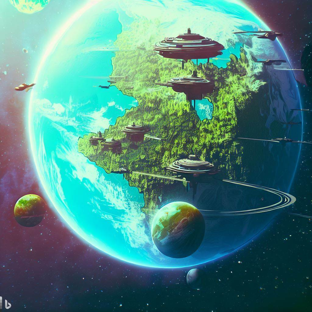 Inteligencia Artificial IA Chat GPT DALL-E Bing Create Image