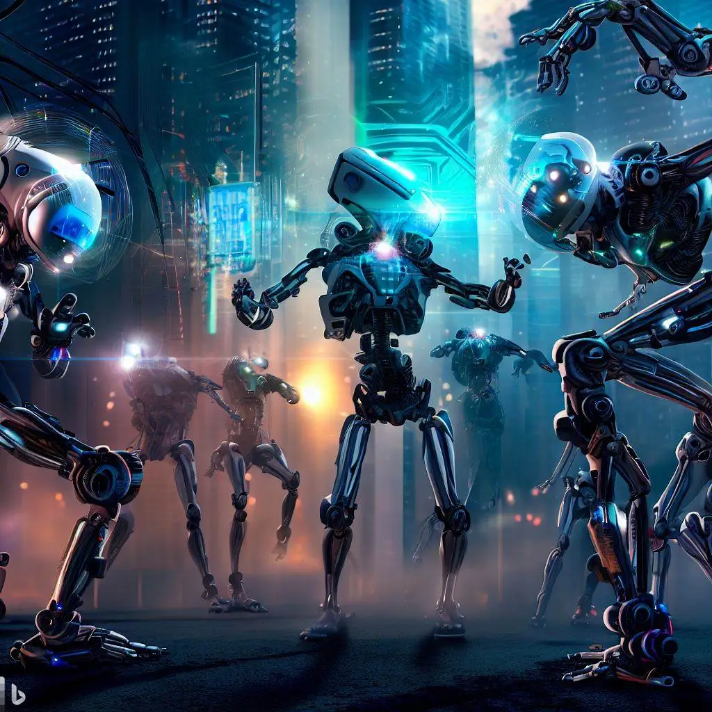 Inteligencia Artificial IA Chat GPT DALL-E