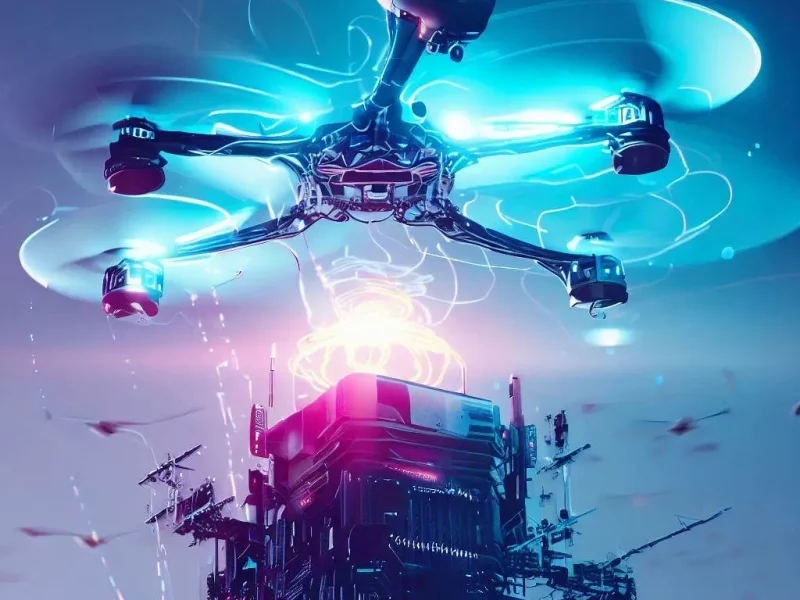 Un dron con IA ¿mató a un operador ficticio?