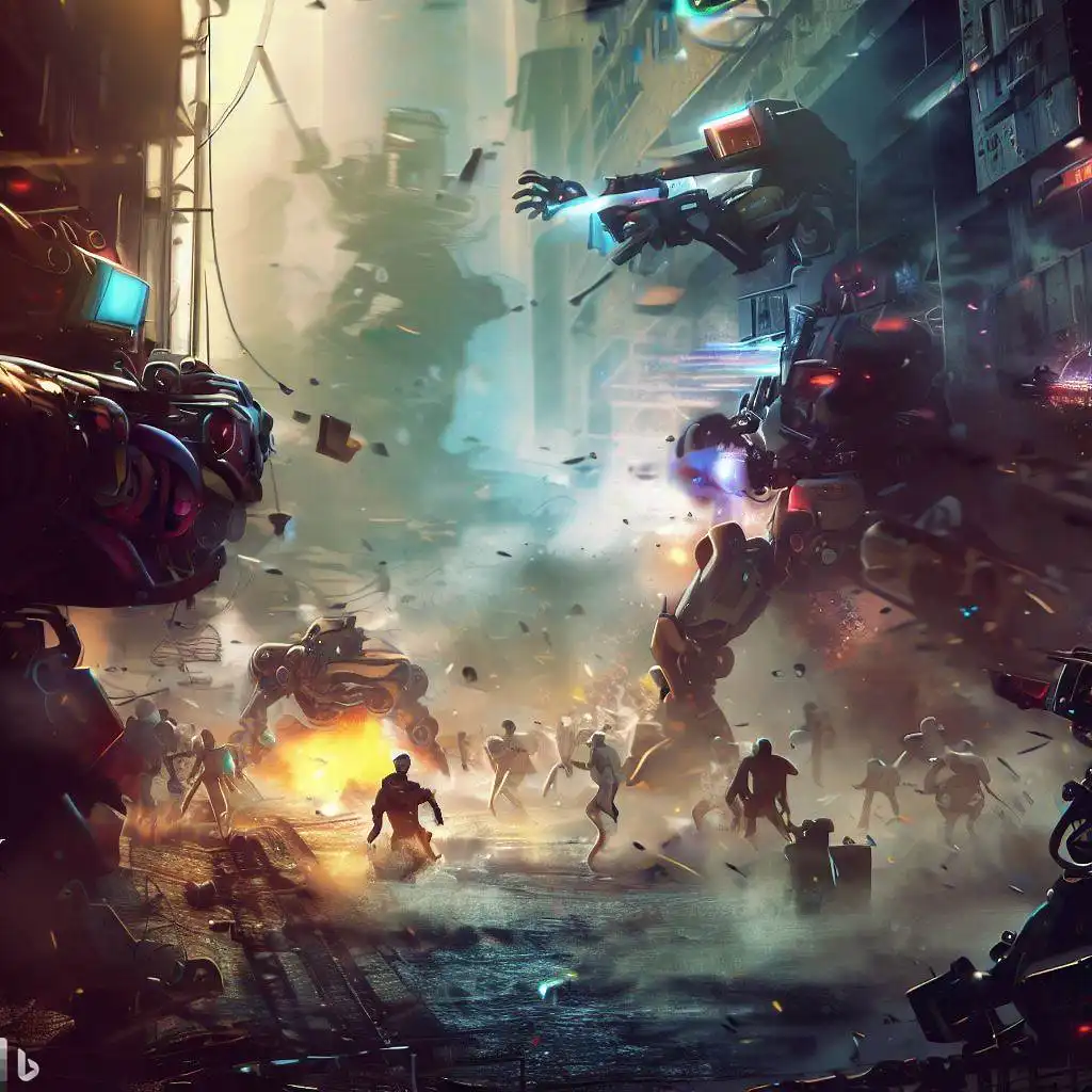 Inteligencia Artificial IA Chat GPT DALL-E Bing Create Image