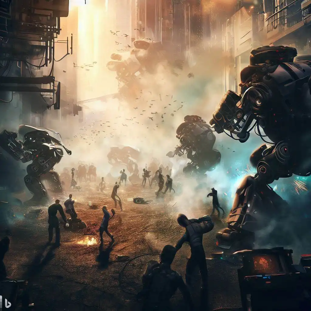 Inteligencia Artificial IA Chat GPT DALL-E Bing Create Image