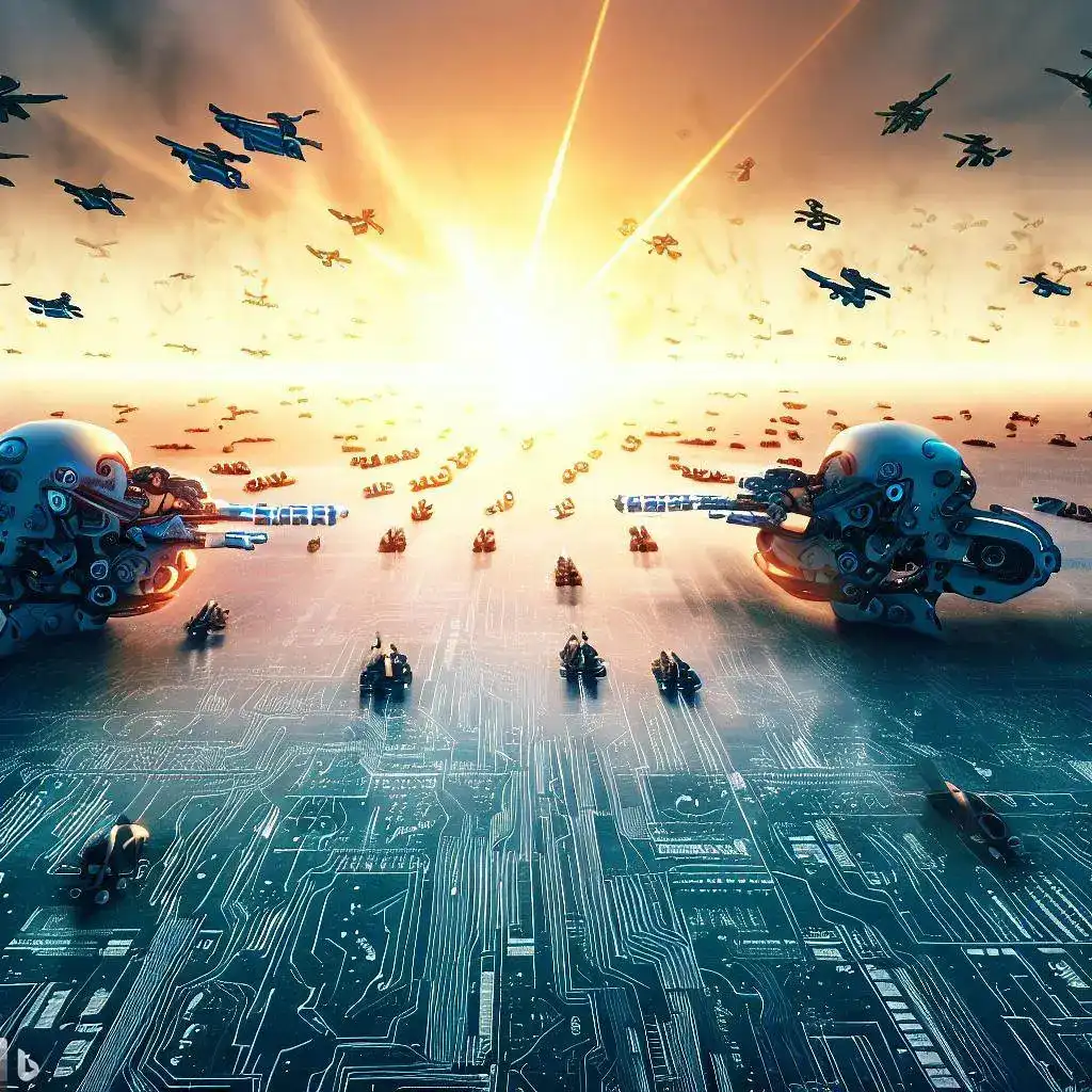 Inteligencia Artificial IA Chat GPT DALL-E Bing Create Image