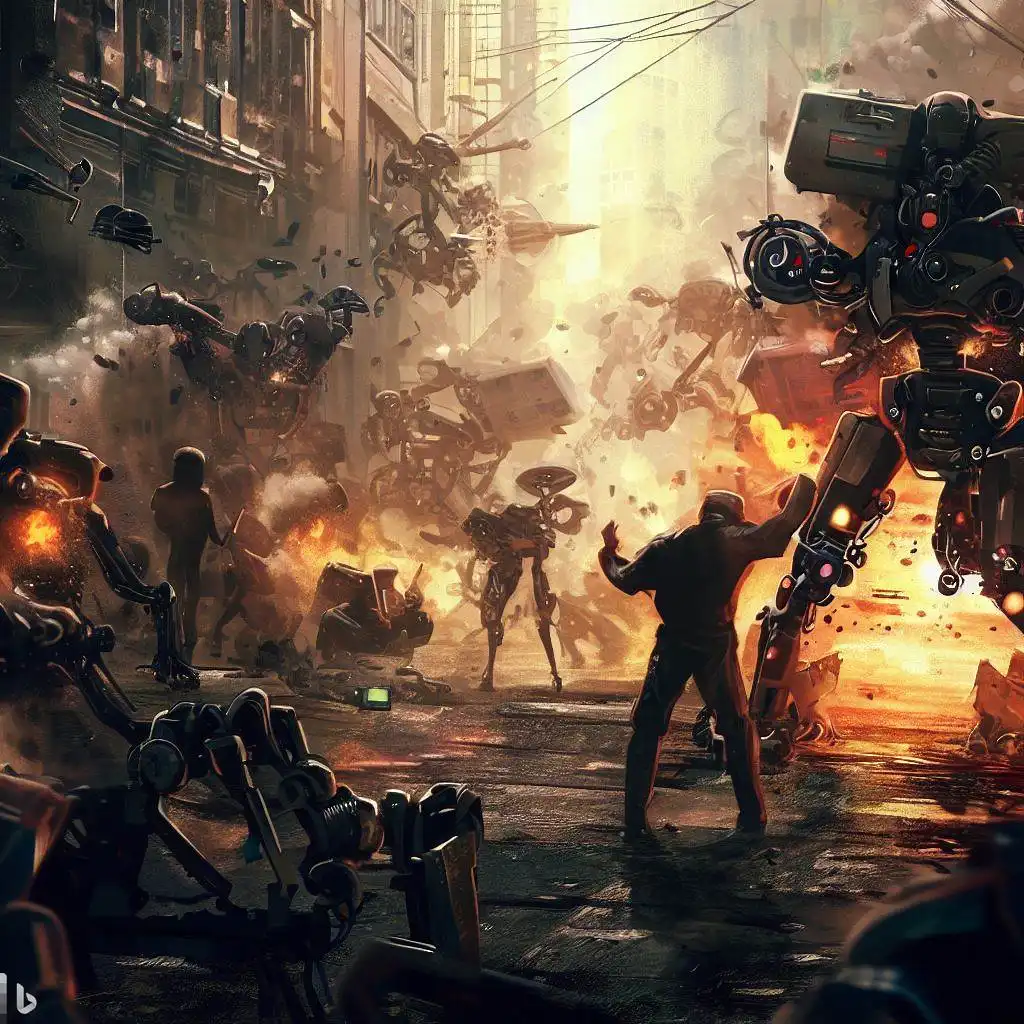 Inteligencia Artificial IA Chat GPT DALL-E Bing Create Image