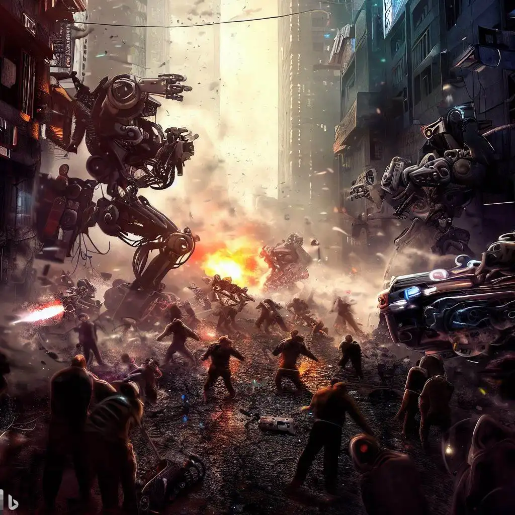 Inteligencia Artificial IA Chat GPT DALL-E Bing Create Image