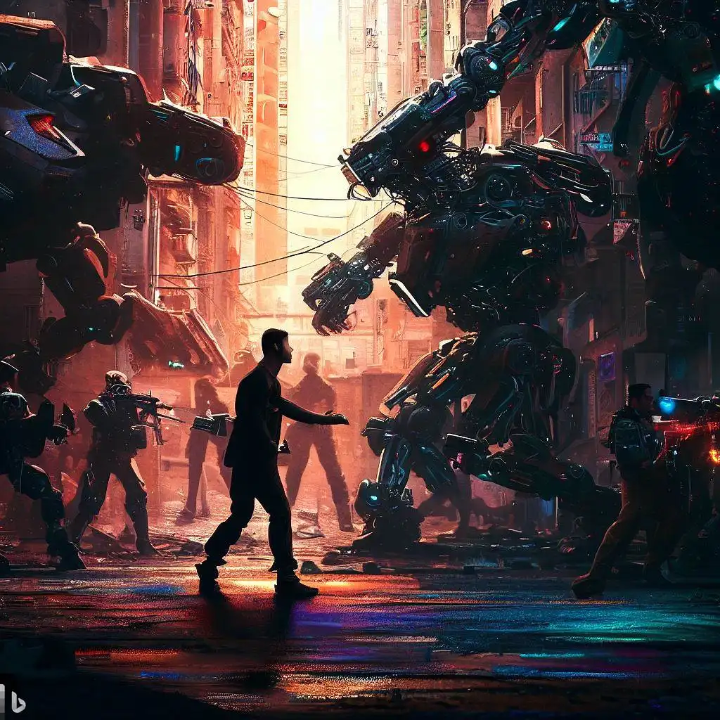 Inteligencia Artificial IA Chat GPT DALL-E Bing Create Image