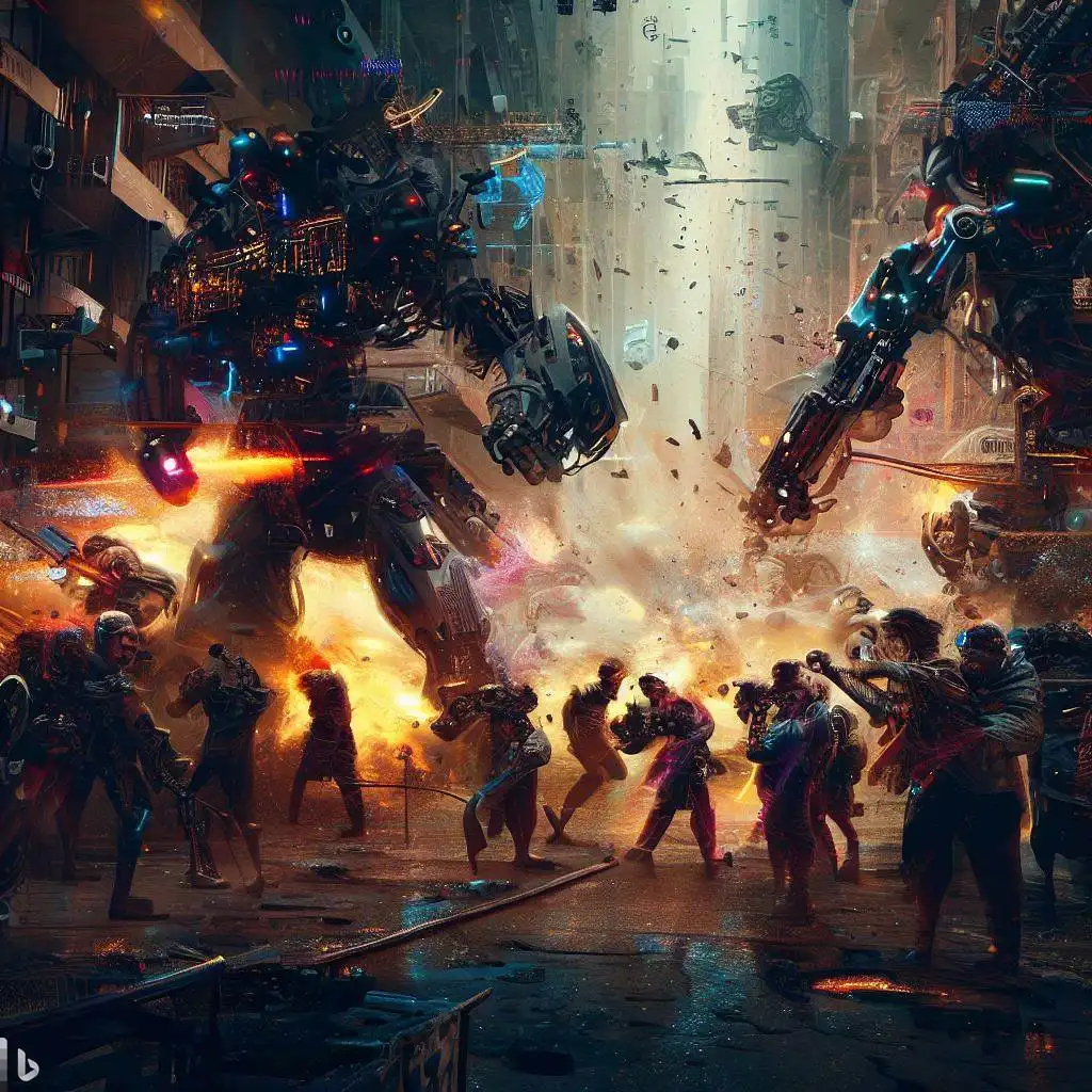 Inteligencia Artificial IA Chat GPT DALL-E Bing Create Image