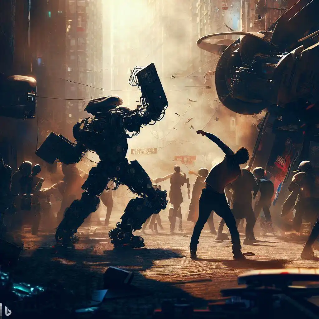 Inteligencia Artificial IA Chat GPT DALL-E Bing Create Image