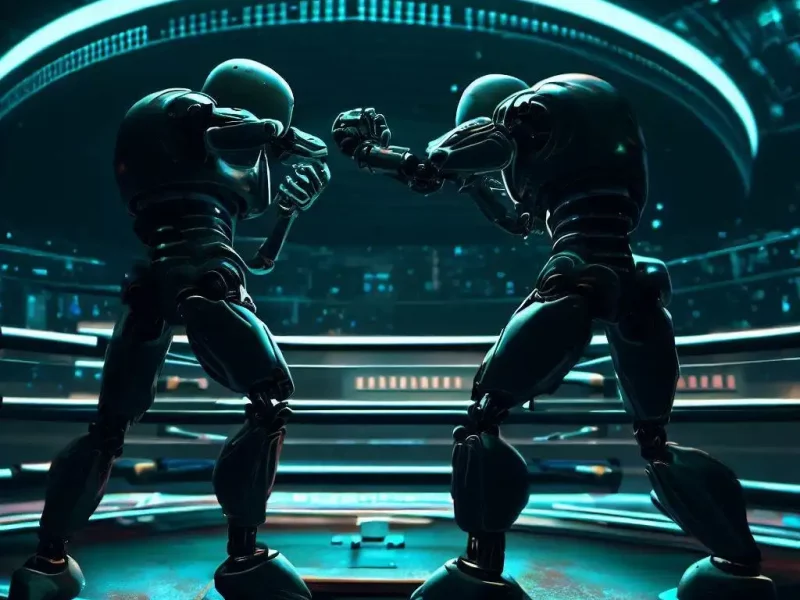 Microsoft vs. Google: inteligencia artificial