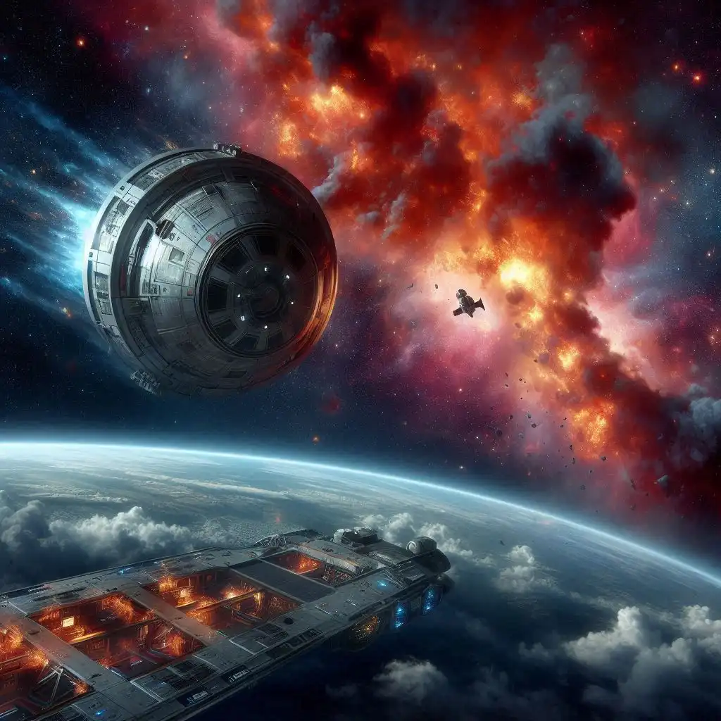 Cápsula de escape con la Inteligencia Artificial