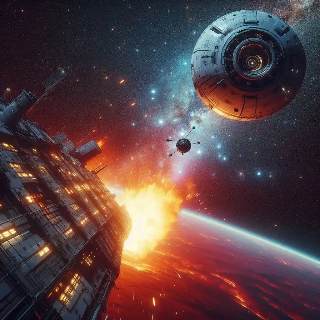 Cápsula de escape con la Inteligencia Artificial