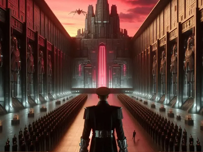 Resistencia. Parte III: El Dios Máquina