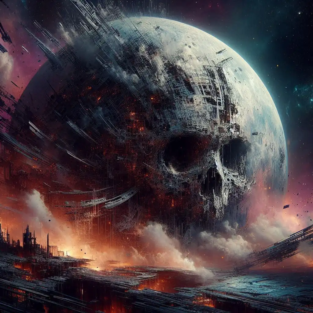 Civilización Espacial por Inteligencia Artificial