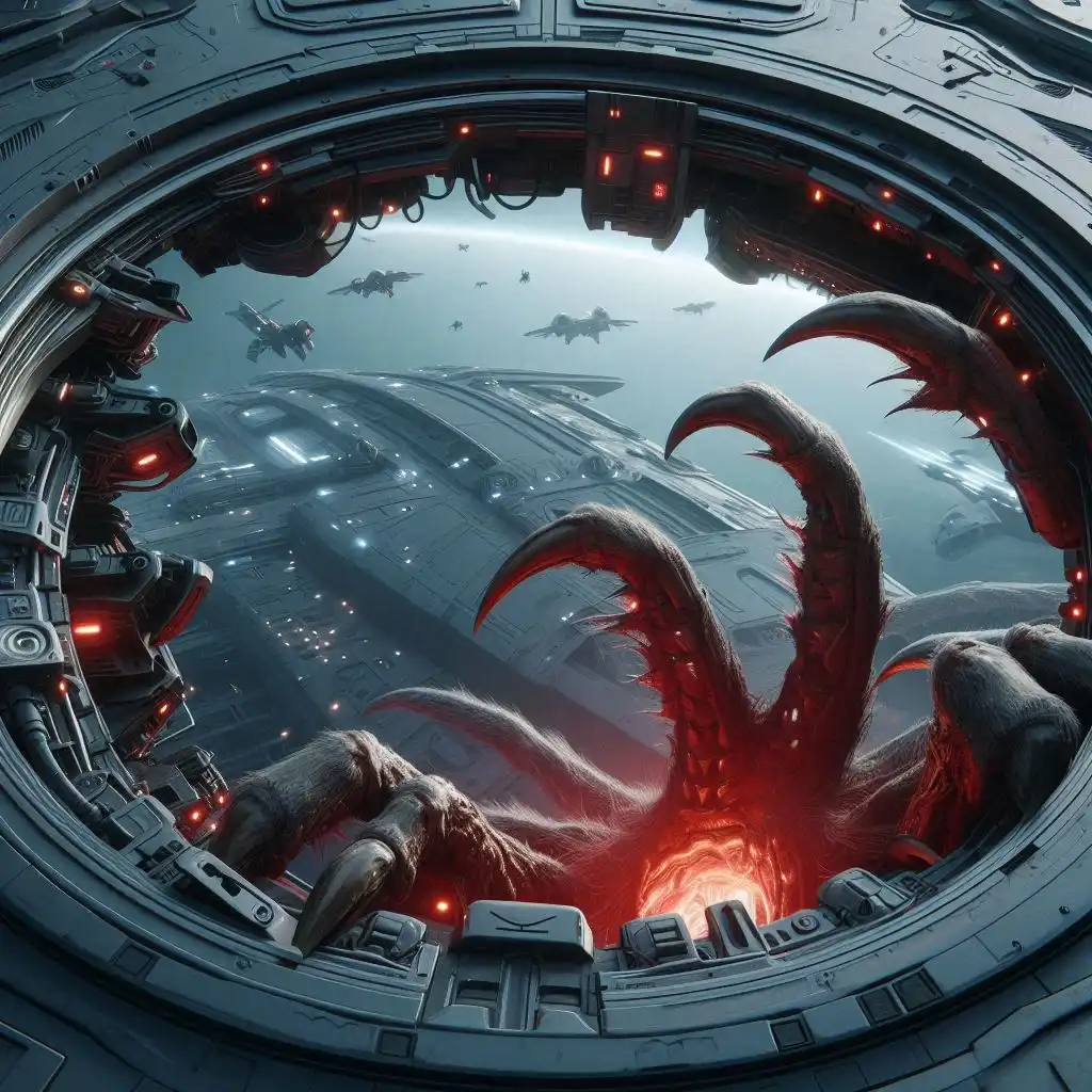 Criatura creada por la Inteligencia Artificial Solace