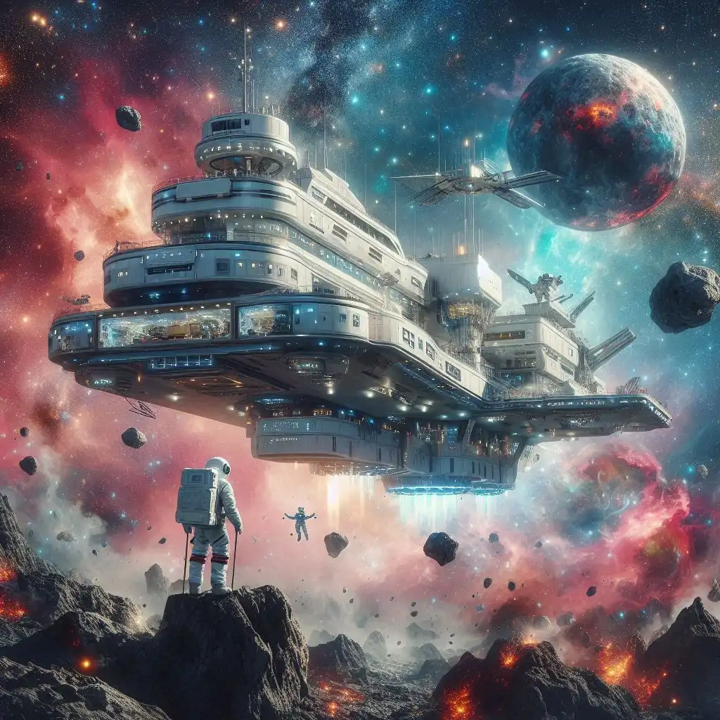 Crucero Científico tripulado por Inteligencia Artificial