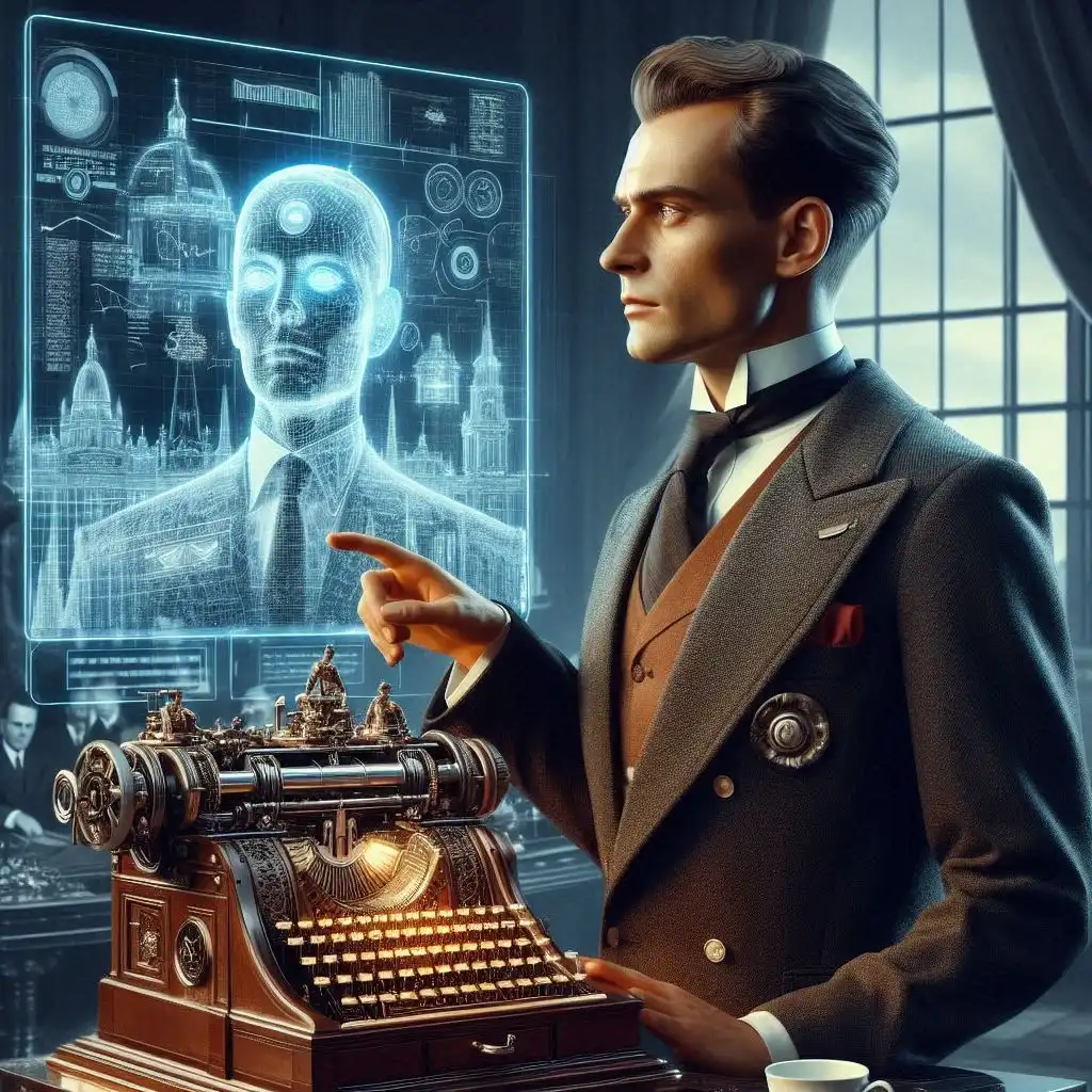 El nuevo canciller de la Alemania de 1933