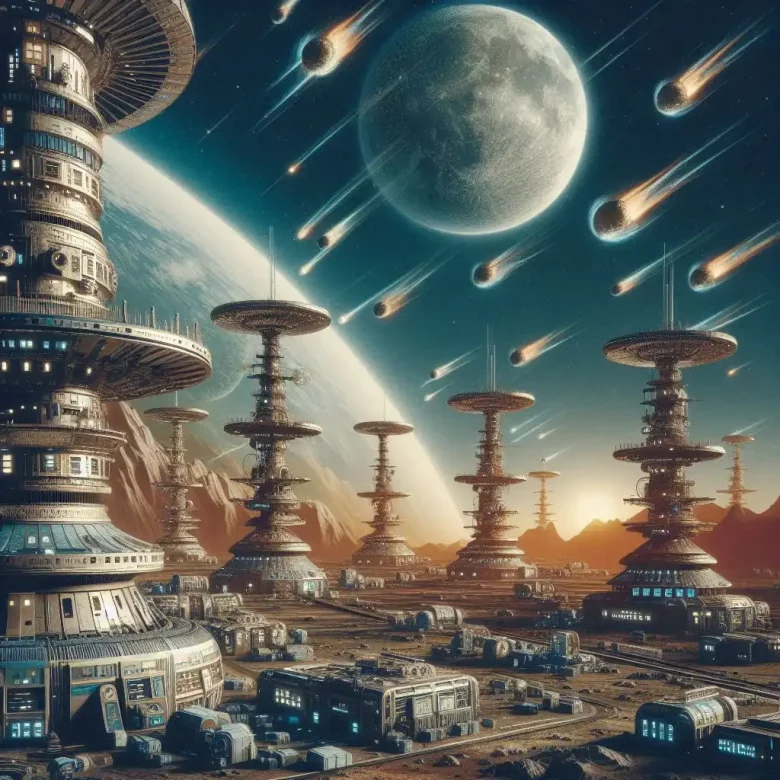 Estaciones espaciales colonizadas por la Inteligencia Artificial