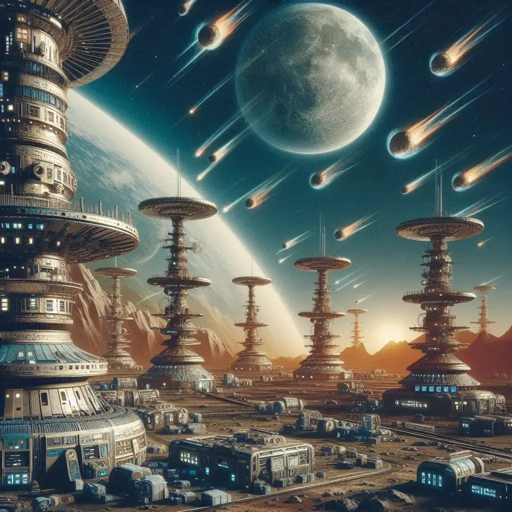 Estaciones espaciales colonizadas por la Inteligencia Artificial