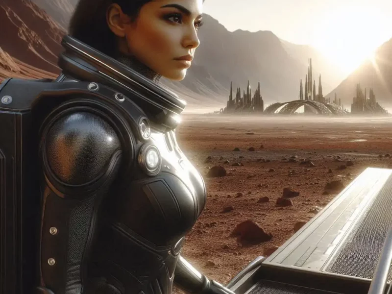 La Teniente Elena Torres en Marte